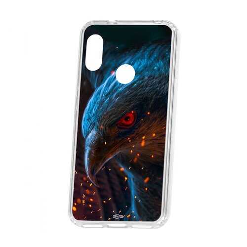 Чехол Kruche Xiaomi Redmi 6 Pro Print Орел