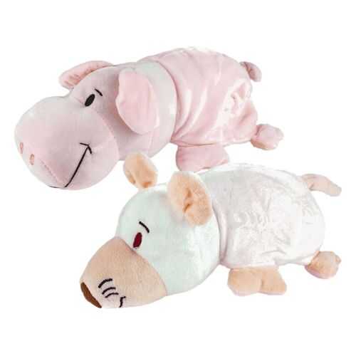 Мягкая игрушка 1 TOY Т16485 Вывернушка СГ Собака-Свинья, 20 см