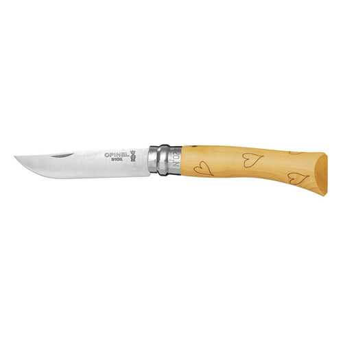 Туристический нож Opinel 001548 №7 Tradition Nature Heart