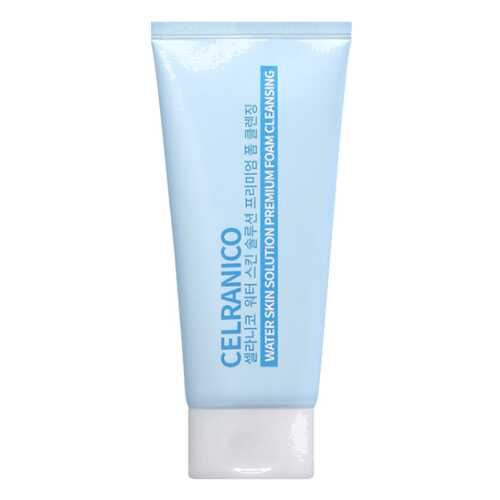 Пенка для умывания Celranico Water Skin Solution Premium Foam Cleansing 150 мл