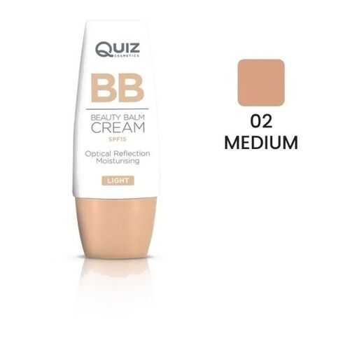 Тональный крем bb cream medium Quiz, 30 мл
