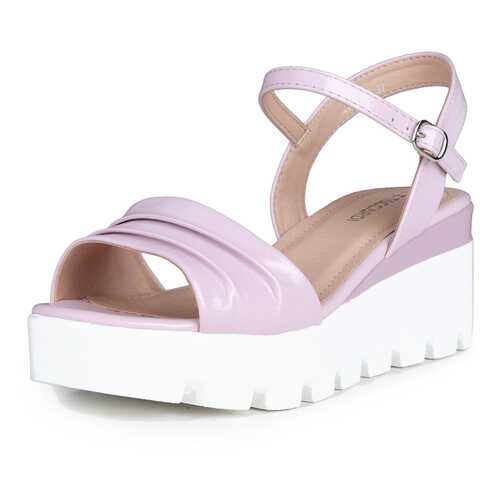 Босоножки женские T.Taccardi K0330PT-3B фиолетовые 35 RU