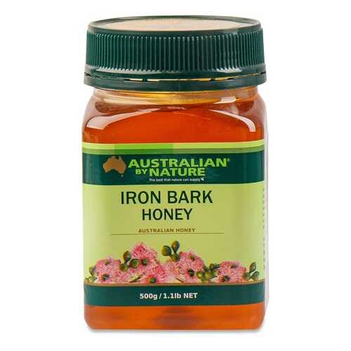 Мед Australian By Nature Айрон Барк 500г банка Австралия