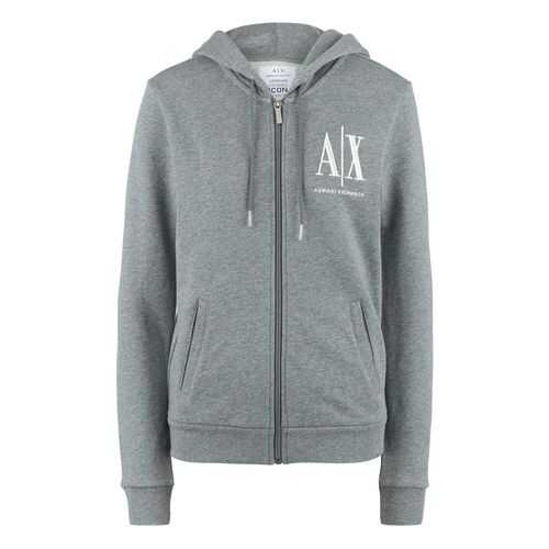 Толстовка женская Armani Exchange 8NYM22 YJ68Z серая M