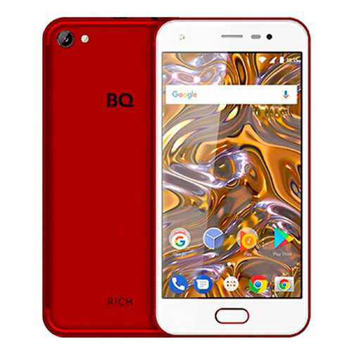 Смартфон BQ BQ-5012L Rich 8Gb Red