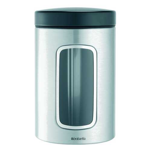 Банка для хранения Brabantia 299247 Серый, черный