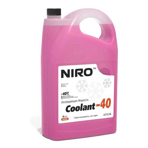 Охлаждающая жидкость NIRO Coolant Red -40C 1кг
