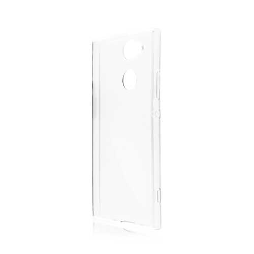 Чехол Brosco для Sony Xperia XA2, прозрачный