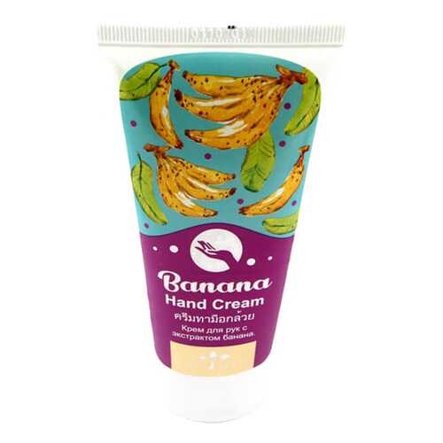 Крем для рук Nina Buda Banana Hand Cream