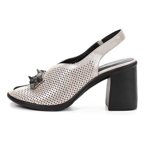 Туфли женские Pierre Cardin TR-MN-260-1447 коричневые 36 RU