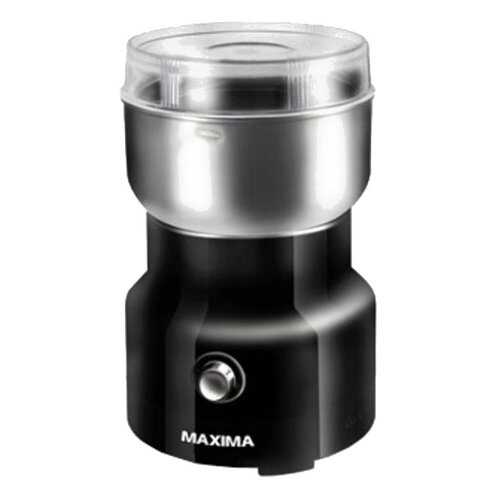 Кофемолка MAXIMA MCG-1602 Black