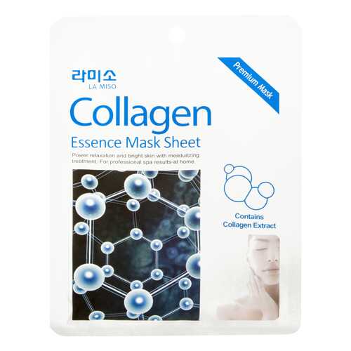 Маска для лица La Miso Collagen Essence Mask 23 г