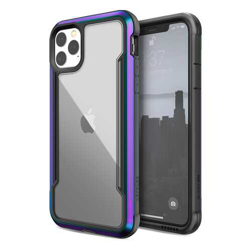 Чехол X-Doria Defense Shield для iPhone 11 Pro Max Iridescent