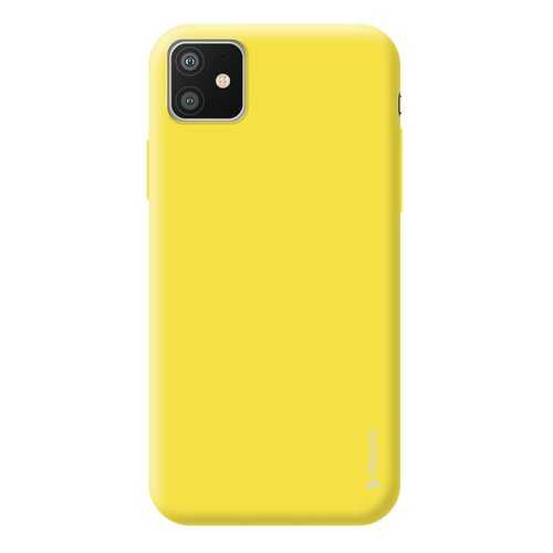 Чехол Deppa Gel Color Case для Apple iPhone 11 Yellow
