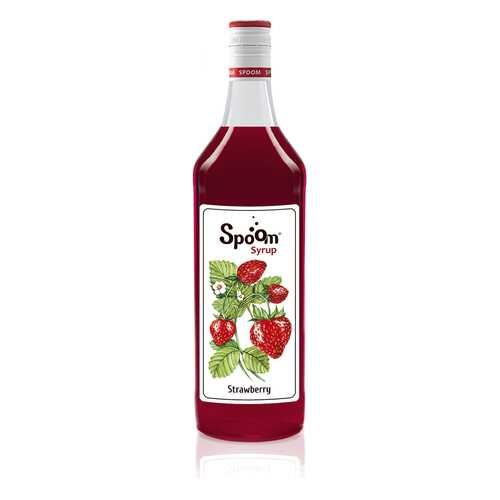 Сироп Spoom клубника
