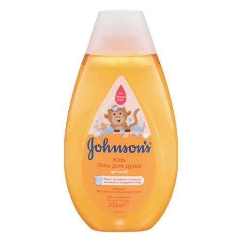 Гель для душа Johnson`s baby Kids детский, 300 мл