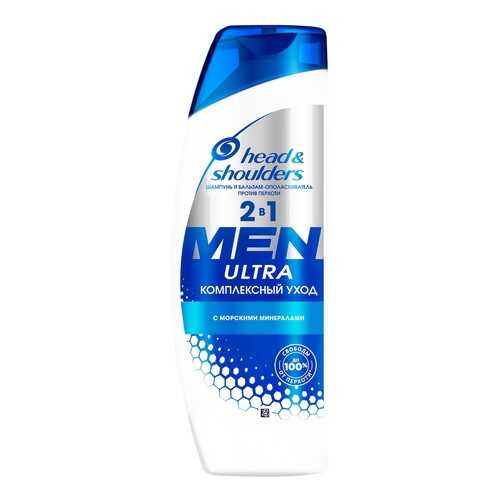 Шампунь и бальзам-ополаскиватель Head&Shoulders против перхоти 2в1 Комплексный уход 300мл