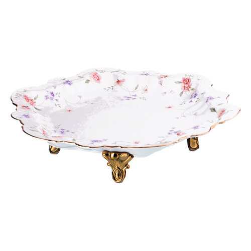 Блюдо сервировочное Lefard, 40x38x9 см, цветы