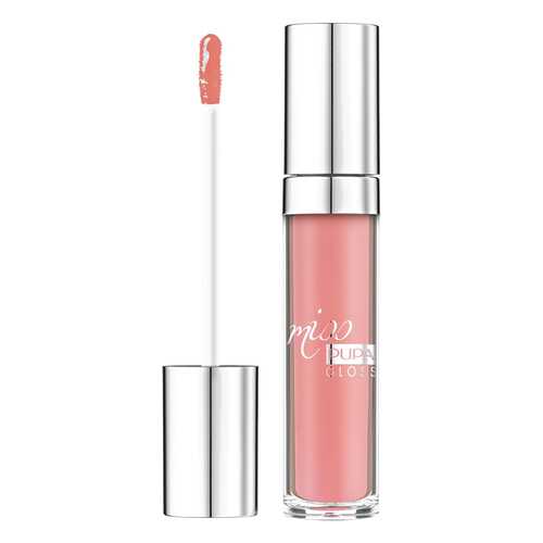 Блеск для губ Pupa Miss Pupa Gloss 201 Tender Apricot, 5 мл