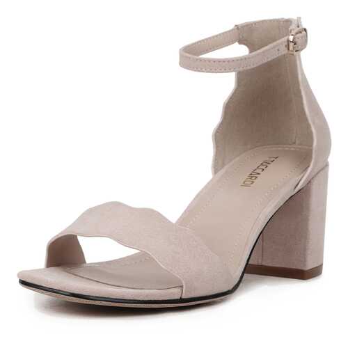 Босоножки женские T.Taccardi K0650PT-1A бежевые 38 RU