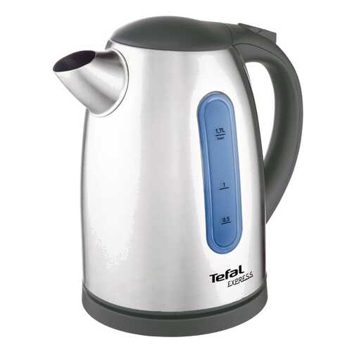 Чайник электрический Tefal Express II KI170D30 Silver/Black