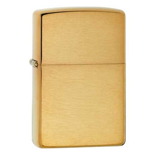 Зажигалка Zippo №168 Brushed Brass