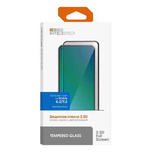 Стекло InterStep FSC для Nokia 6.2/7.2 Black