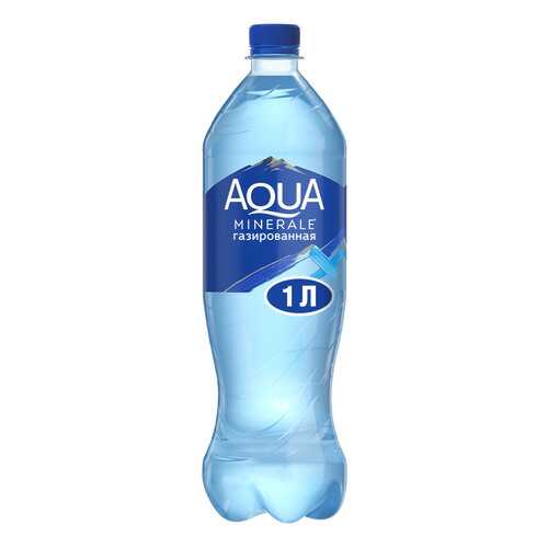 Вода AQUA MINERALE газ пэт 1л*6 шт