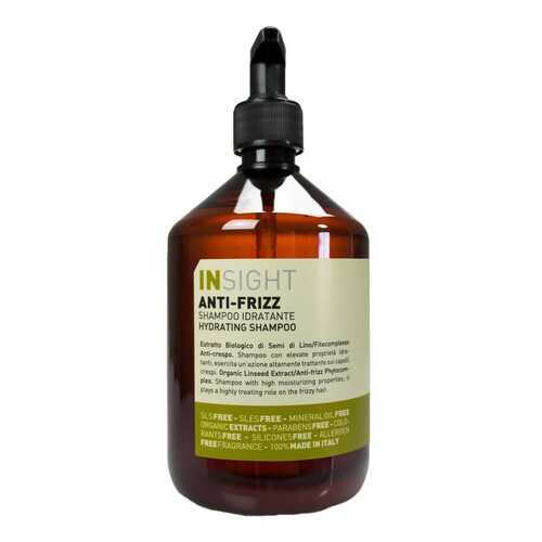 Шампунь Insight Professional Insight Anti-frizz Разглаживающий 100 мл