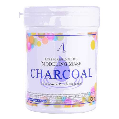 Маска для лица Anskin Charcoal Modeling Mask Container 700 мл