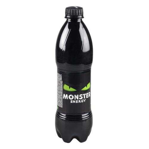 Напиток энергетический безалкогольный Monster Energy зеленый пластик 0.5 л