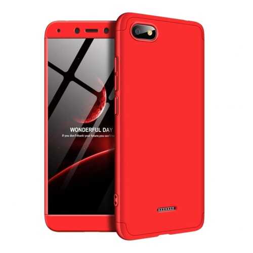 Чехол GKK LikGus для Xiaomi Redmi 6A Red
