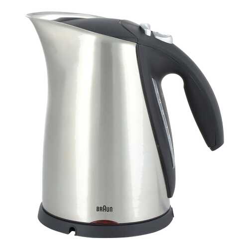 Чайник электрический Braun WK600 Black/Silver