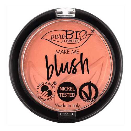 Румяна PuroBio Make me blush 02 Коралловый 5,2 г