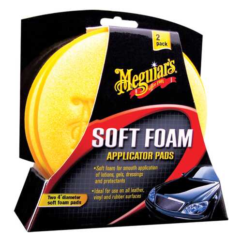 Аппликатор мягкий поролоновый (Soft Foam Applicator Pads, 10 см) набор из 2 штук X-3070
