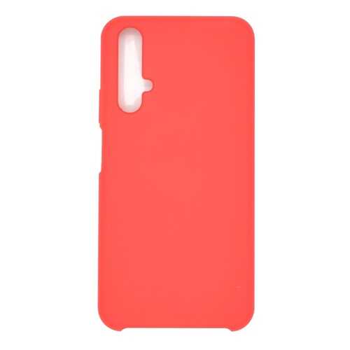 Чехол Silicone cover для Huawei Honor 20 Red