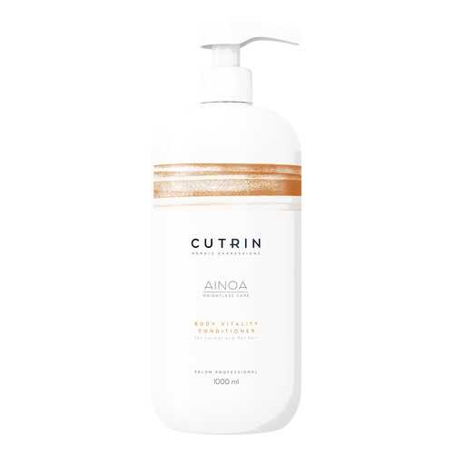 Шампунь Cutrin Oy AINOA BODY VITALITY 1000 мл