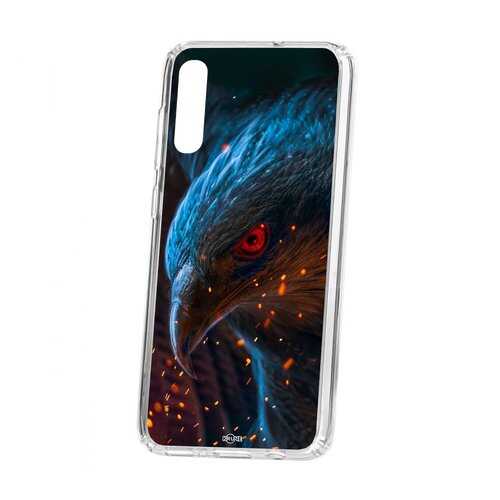 Чехол Kruche Samsung Galaxy A70 2019 Print Орел