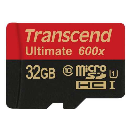 Карта памяти Transcend Micro SDHC Ultimate TS32GUSDHC10U1 32GB
