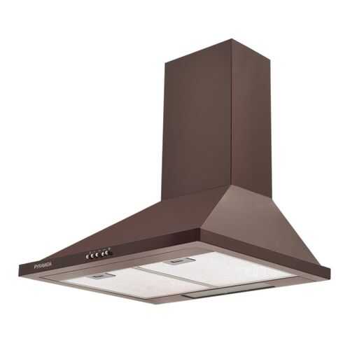 Вытяжка купольная Pyramida KH 50 Brown