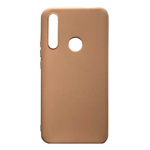 Чехол Zibelino Soft Matte для Honor 9X/ Honor P Smart Z Coffee