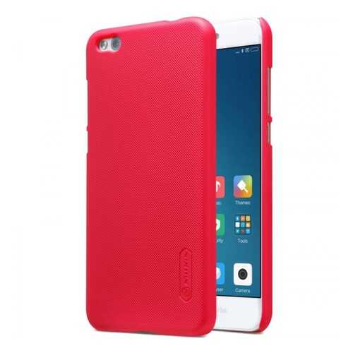 Чехол Nillkin Matte для Xiaomi Mi 5c (+ пленка) (Red)