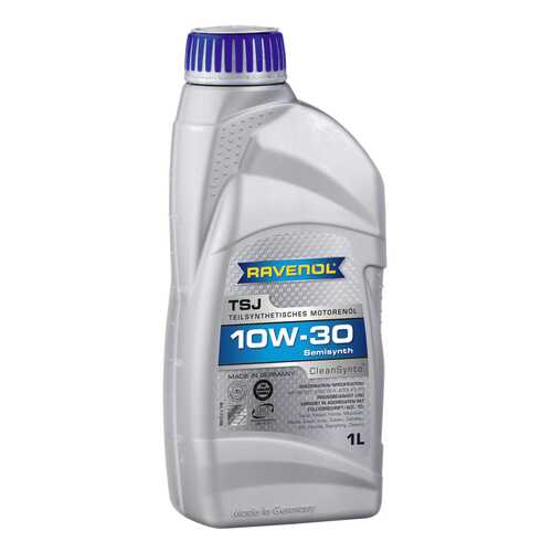 Моторное масло Ravenol TSJ SAE 10W-30 1л