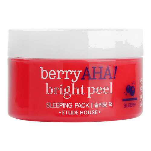 Пилинг для лица Etude House Berry AHA Bright Peel Sleeping Pack 200 мл
