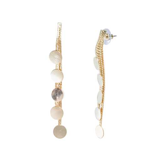 Серьги Corona style B006EEP02791-GOLD