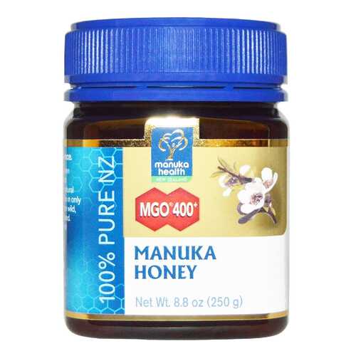 Органический мед Manuka Health mgo 400+ 250 г