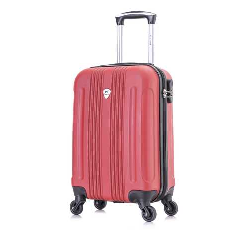 Чемодан L'Case Bangkok красный S