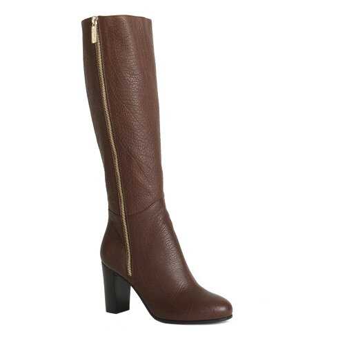 Сапоги женские Studio Pollini SA26328M0JTO0208 коричневые 39.5 RU