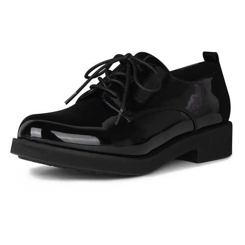 Полуботинки женские T.Taccardi K0577LC-3 черные 38 RU