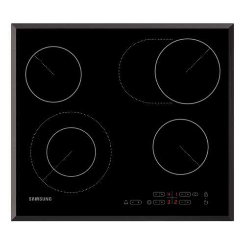 Встраиваемая варочная панель электрическая Samsung C61R2CCN Black